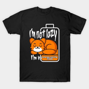 Funny laziness T-Shirt